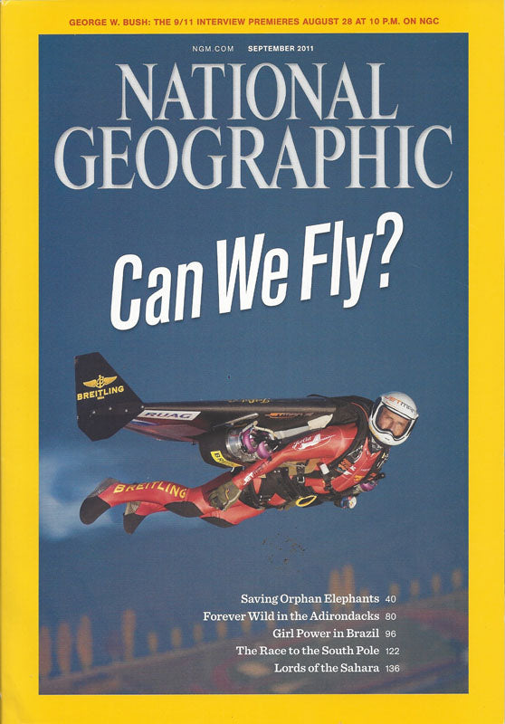National Geographic: September 2011