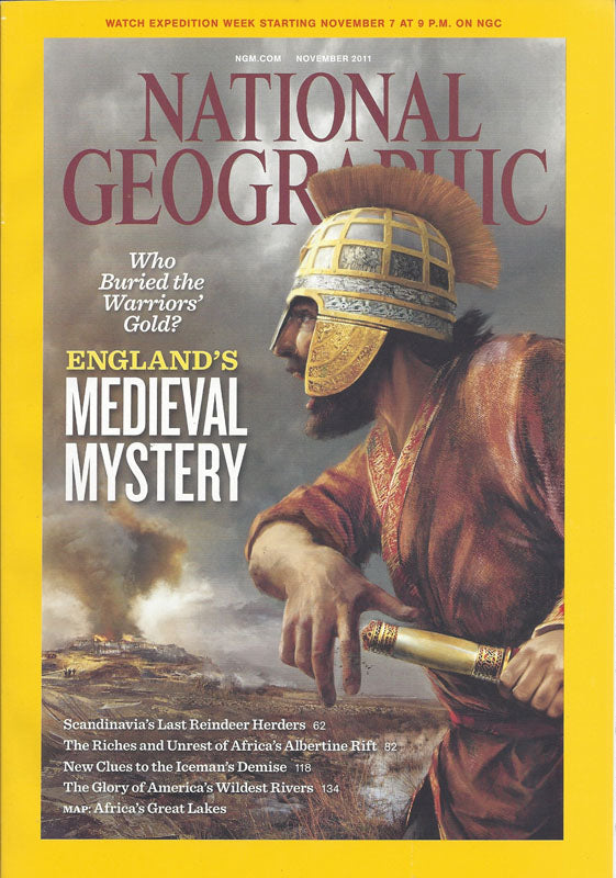National Geographic: November 2011