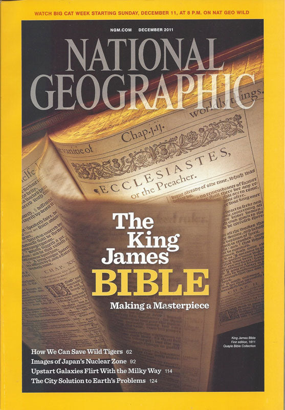 National Geographic: December 2011