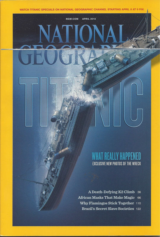 National Geographic: April 2012