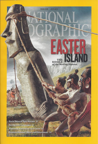 National Geographic: July 2012