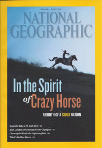 National Geographic: August 2012
