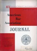 American Bar Association Journal, July 1960, Volume 46, Number 7