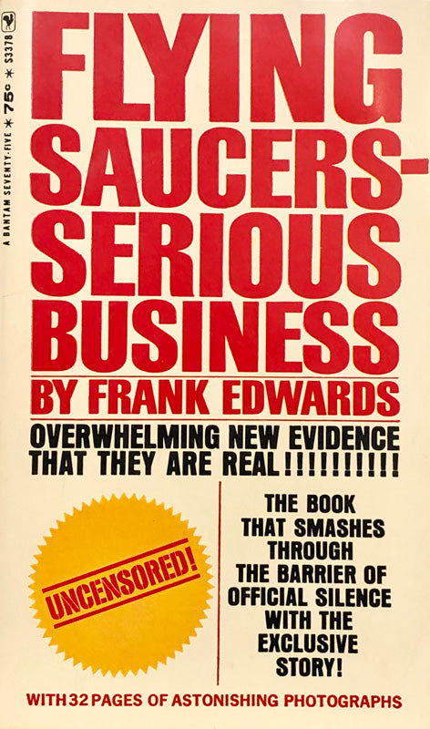 Flying Saucers Serious Business