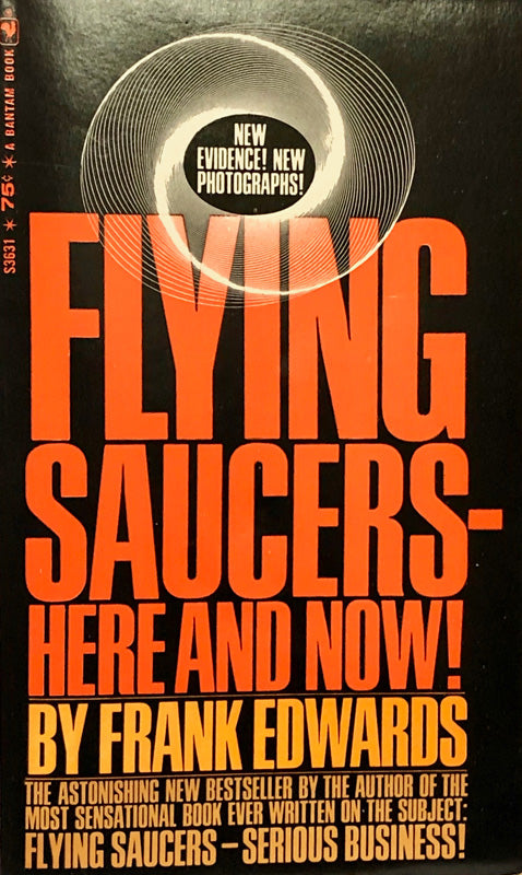 Flying Saucers Here and Now