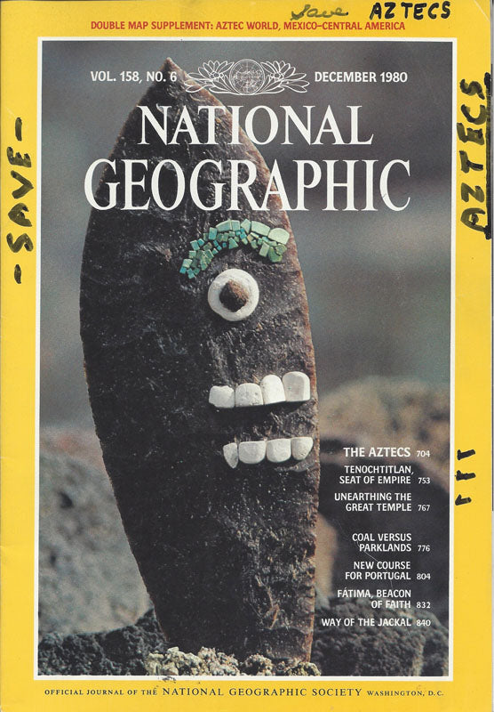 National Geographic: December 1980