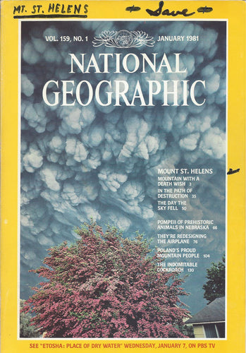 National Geographic: January 1981