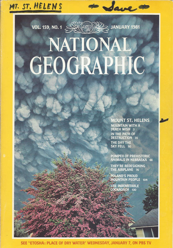 National Geographic: January 1981