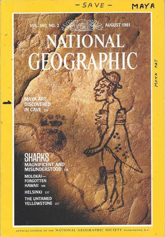 National Geographic: August 1981
