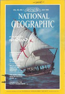 National Geographic:  July 1982