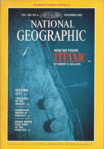 National Geographic: December 1985