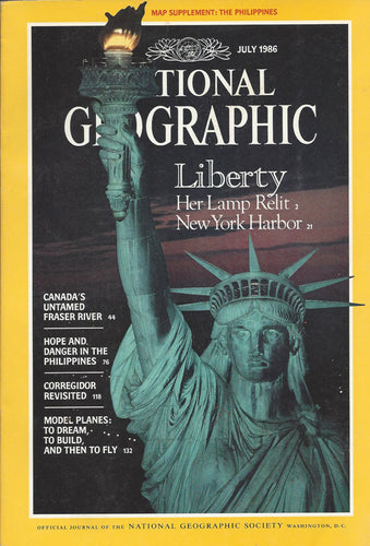 National Geographic:  July 1986