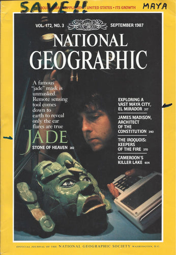 National Geographic: September 1987