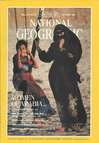 National Geographic: October 1987