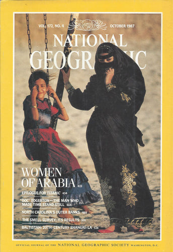 National Geographic: October 1987