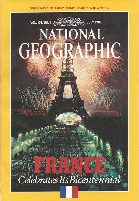 National Geographic:  July 1989