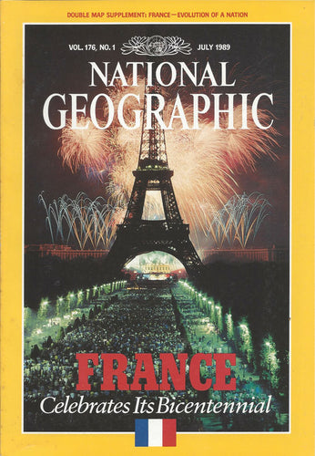 National Geographic:  July 1989