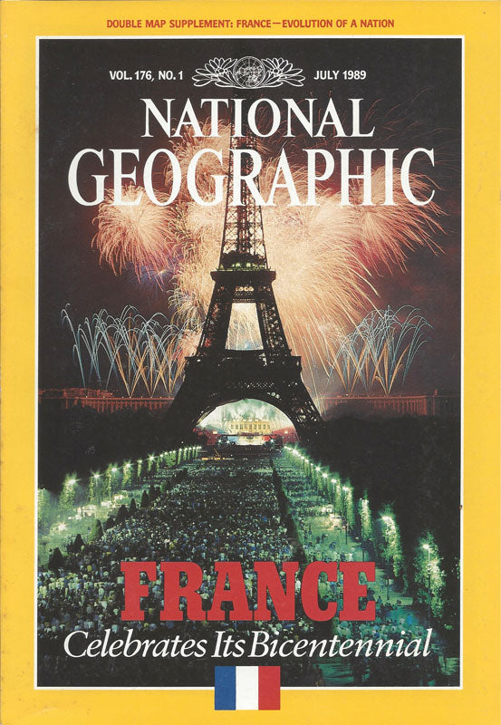 National Geographic:  July 1989