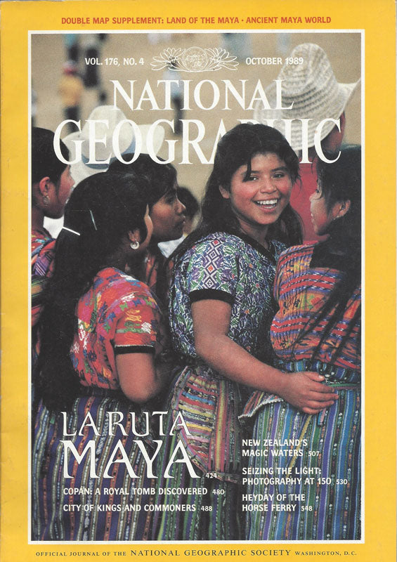 National Geographic: October 1989