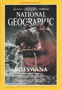 National Geographic: December 1990