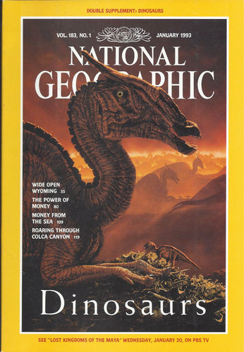 National Geographic: January 1993