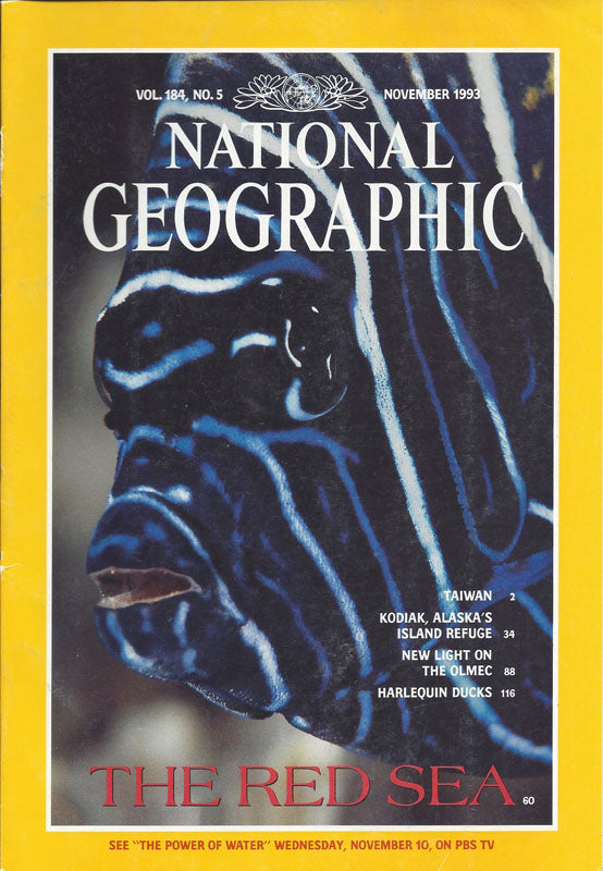 National Geographic:  November 1993