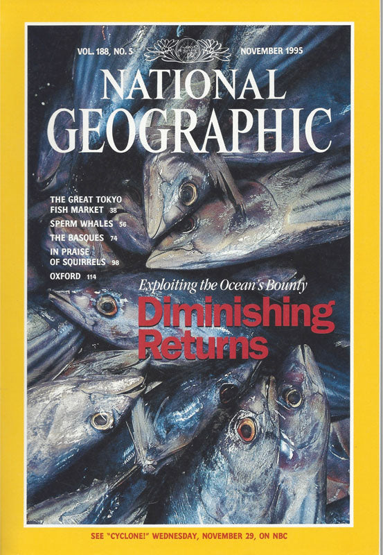 National Geographic:  November 1995