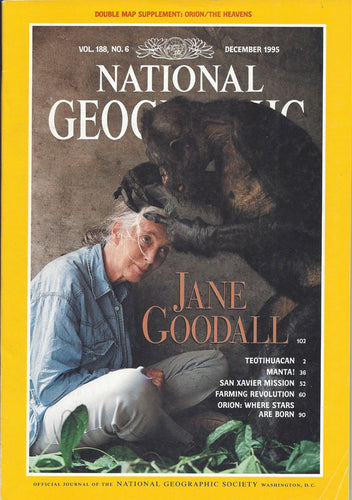 National Geographic: December 1995