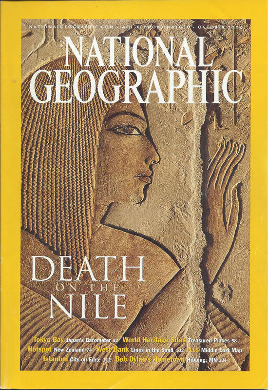 National Geographic: October 2002