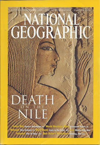 National Geographic: October 2002