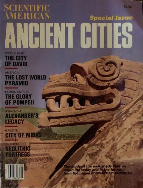 Scientific American Ancient Cities - Special Issue 1994, Vol. 5 No 1