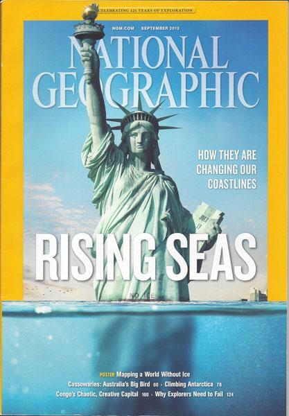 National Geographic: September 2013