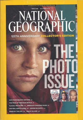 National Geographic: October 2013