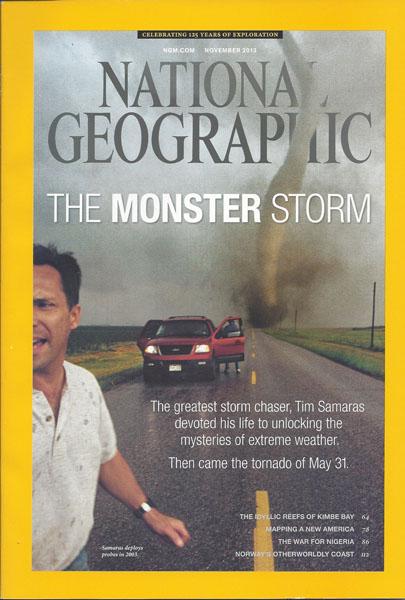 National Geographic: November 2013