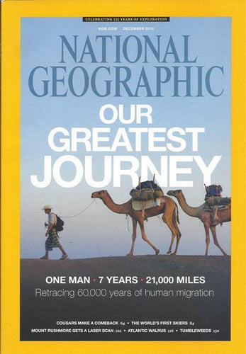National Geographic: December 2013