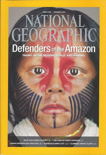 National Geographic: January 2014