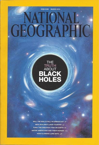 National Geographic: March 2014