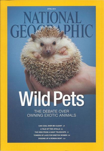 National Geographic: April 2014