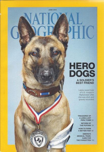 National Geographic: June 2014