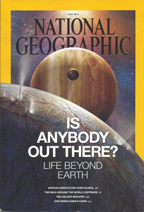 National Geographic: July 2014