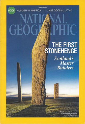 National Geographic: August 2014