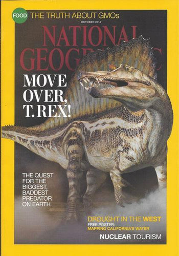 National Geographic: October 2014
