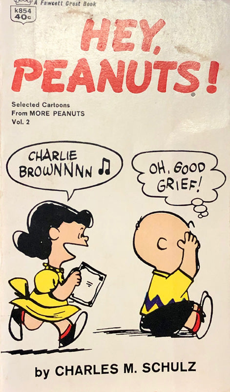 Hey, Peanuts!