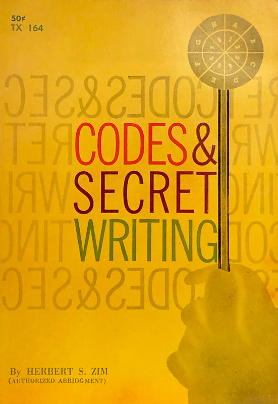 Codes & Secret Writing: Authorized Abridgement