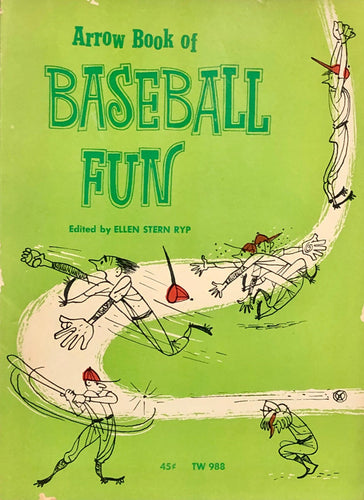 Arrow Book of Baseball Fun