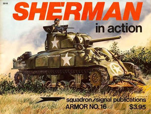 Sherman In Action, Armor Number 16