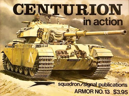 Centurion In Action, Armor No. 13