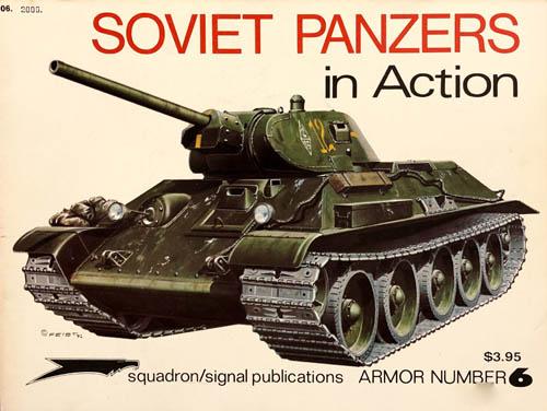 Soviet Panzers In Action, Armor Number 6