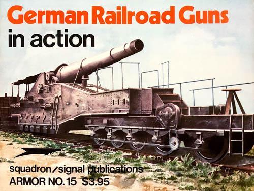 German Railroad Guns in Action, Armor No. 15