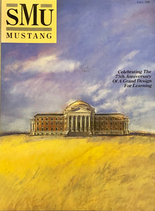 SMU Mustang, Vol. 36, No. 3, Fall 1986